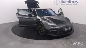 Porsche Panamera de 2017