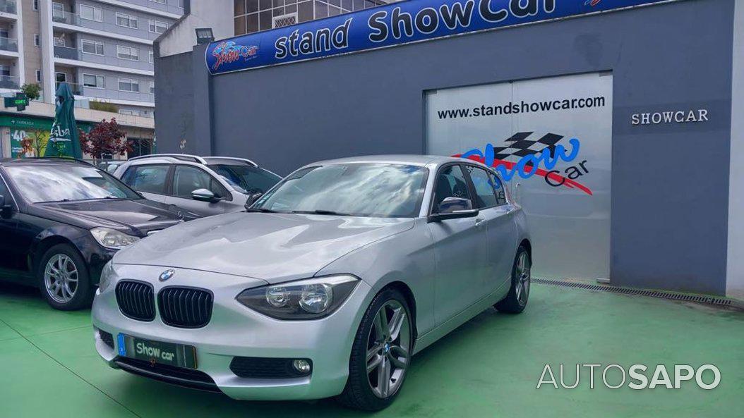 BMW Série 1 118 d Line Sport de 2012