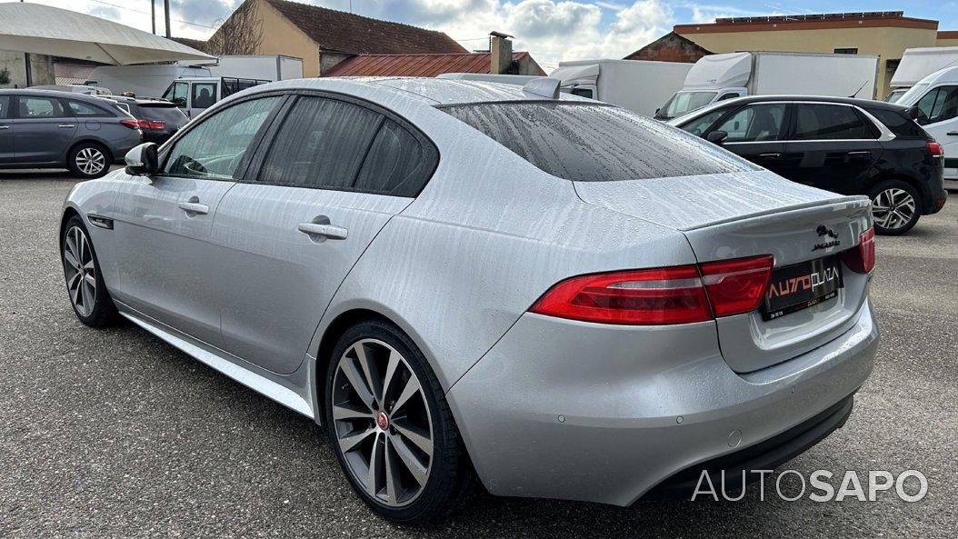 Jaguar XE 2.0 D R-Sport Aut. de 2016