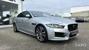 Jaguar XE 2.0 D R-Sport Aut. de 2016