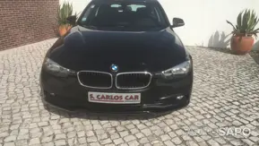 BMW Série 3 318 d Touring Advantage de 2016