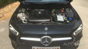 Mercedes-Benz Classe A 180 d Progressive Aut. de 2019