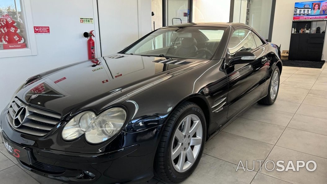 Mercedes-Benz Classe SL de 2003