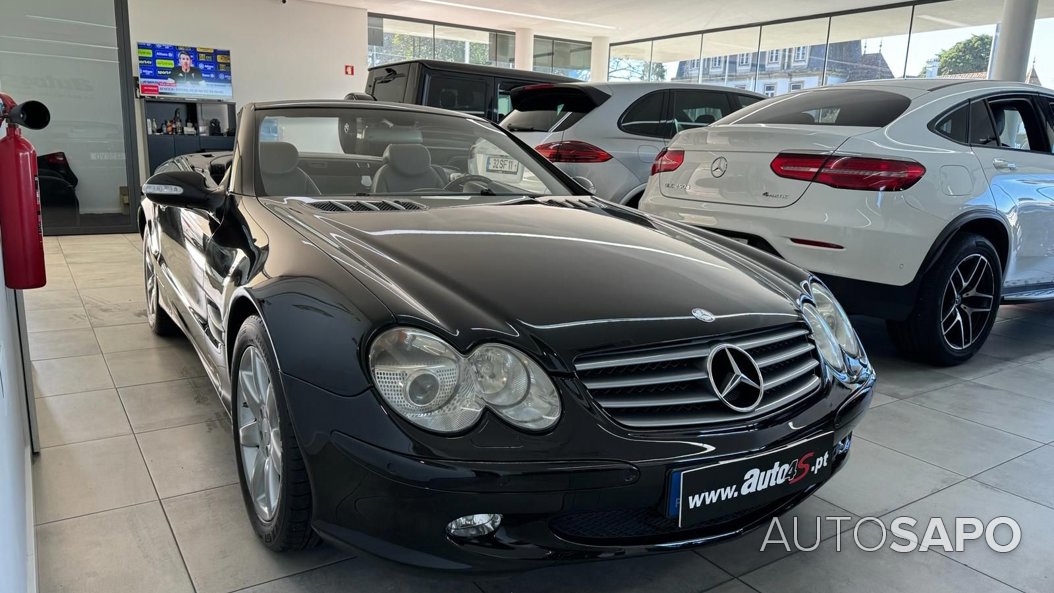 Mercedes-Benz Classe SL de 2003