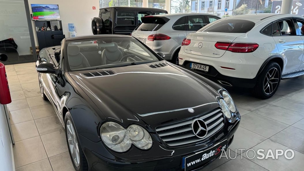 Mercedes-Benz Classe SL de 2003