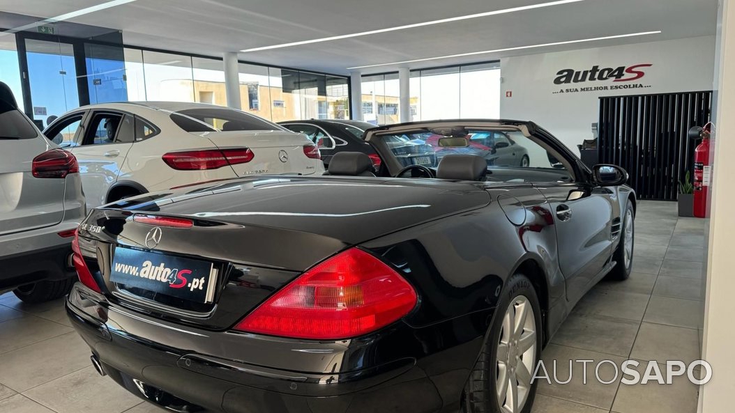 Mercedes-Benz Classe SL de 2003