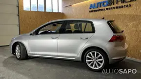 Volkswagen Golf 1.6 TDi Highline de 2016