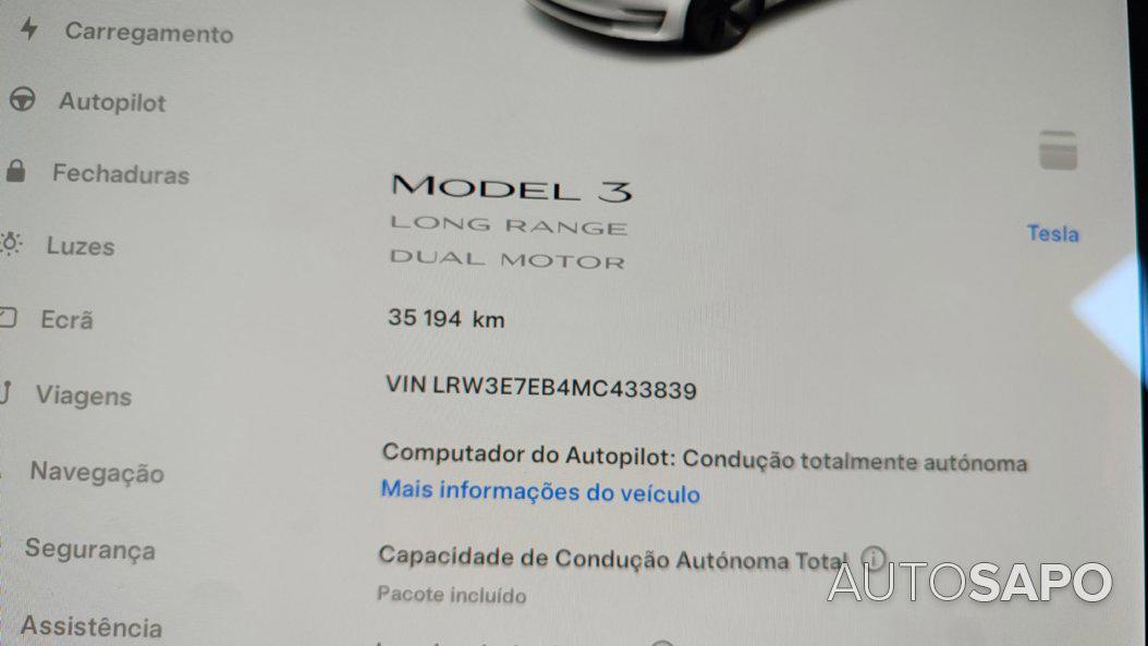 Tesla Model 3 de 2021