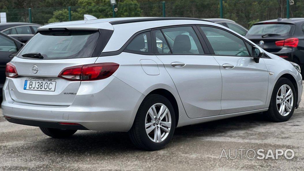 Opel Astra de 2017