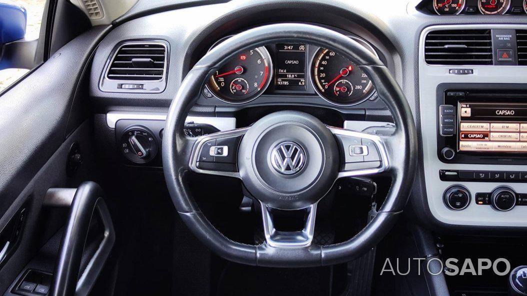 Volkswagen Scirocco de 2015