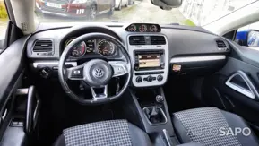 Volkswagen Scirocco de 2015