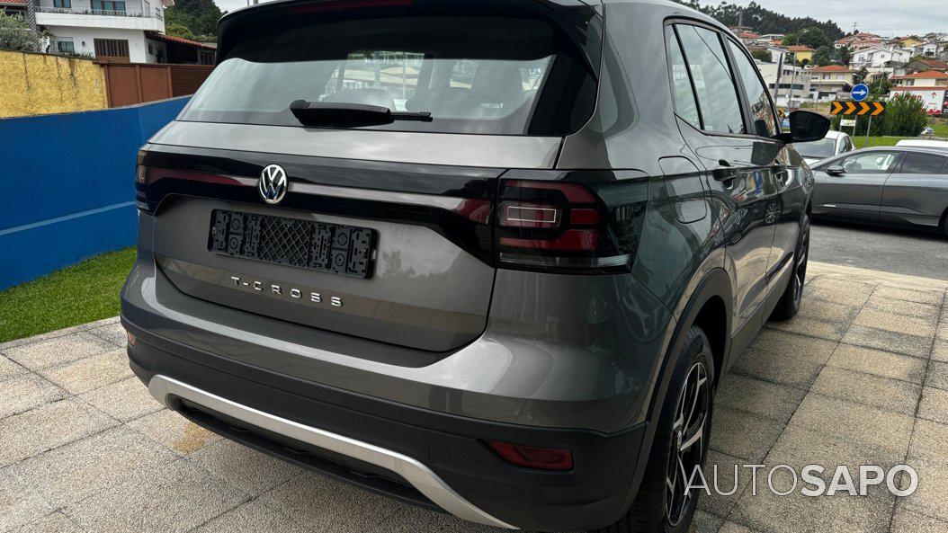 Volkswagen T-Cross 1.0 TSI de 2019