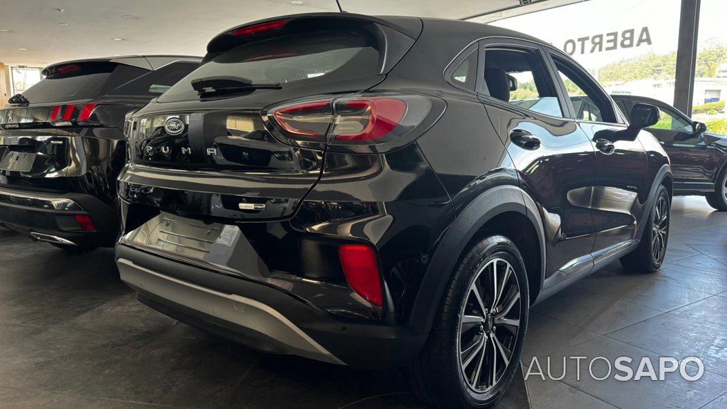 Ford Puma de 2020