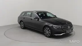 Mercedes-Benz Classe E de 2023