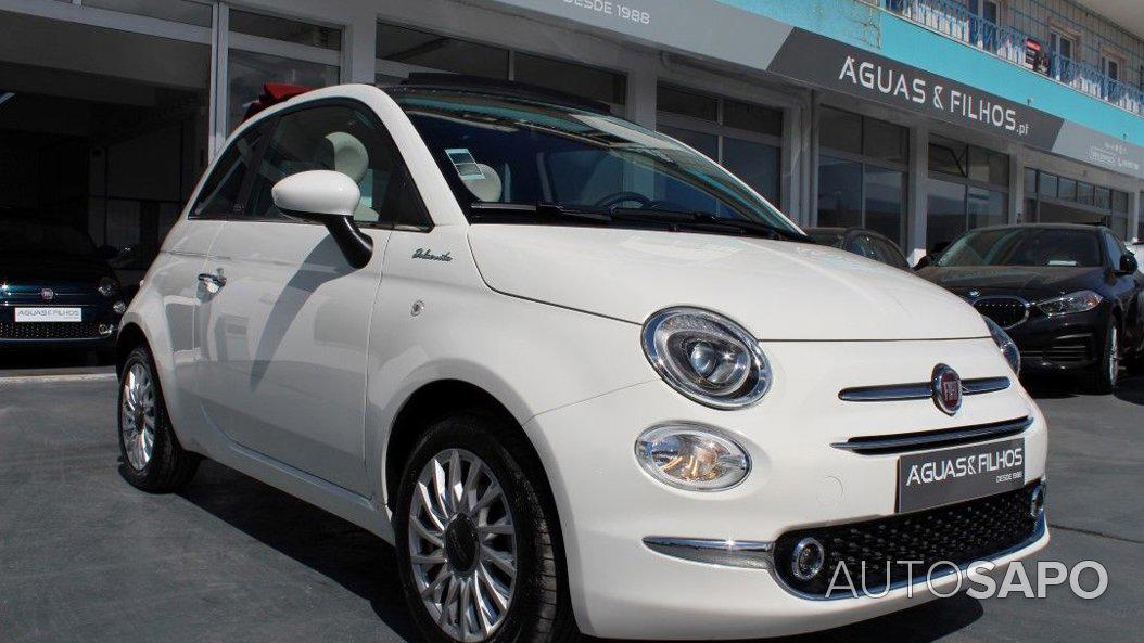 Fiat 500C 1.0 Hybrid Dolcevita de 2022