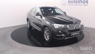 BMW X4 20 d xDrive de 2015