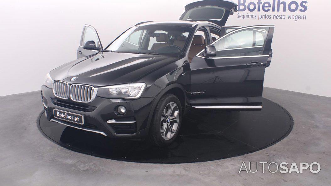 BMW X4 20 d xDrive de 2015