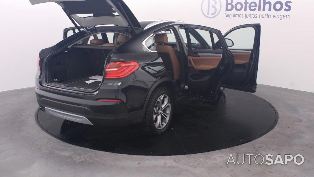 BMW X4 20 d xDrive de 2015