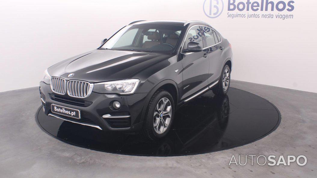 BMW X4 20 d xDrive de 2015