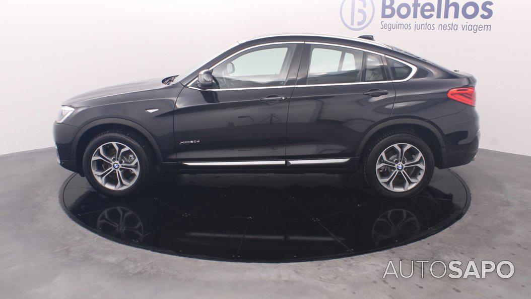 BMW X4 20 d xDrive de 2015