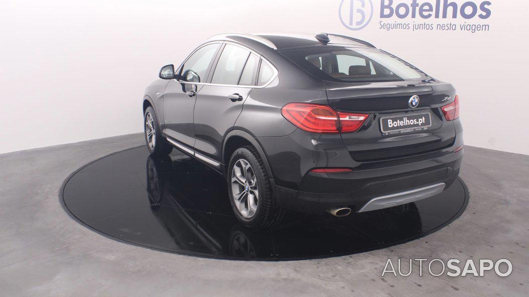 BMW X4 20 d xDrive de 2015