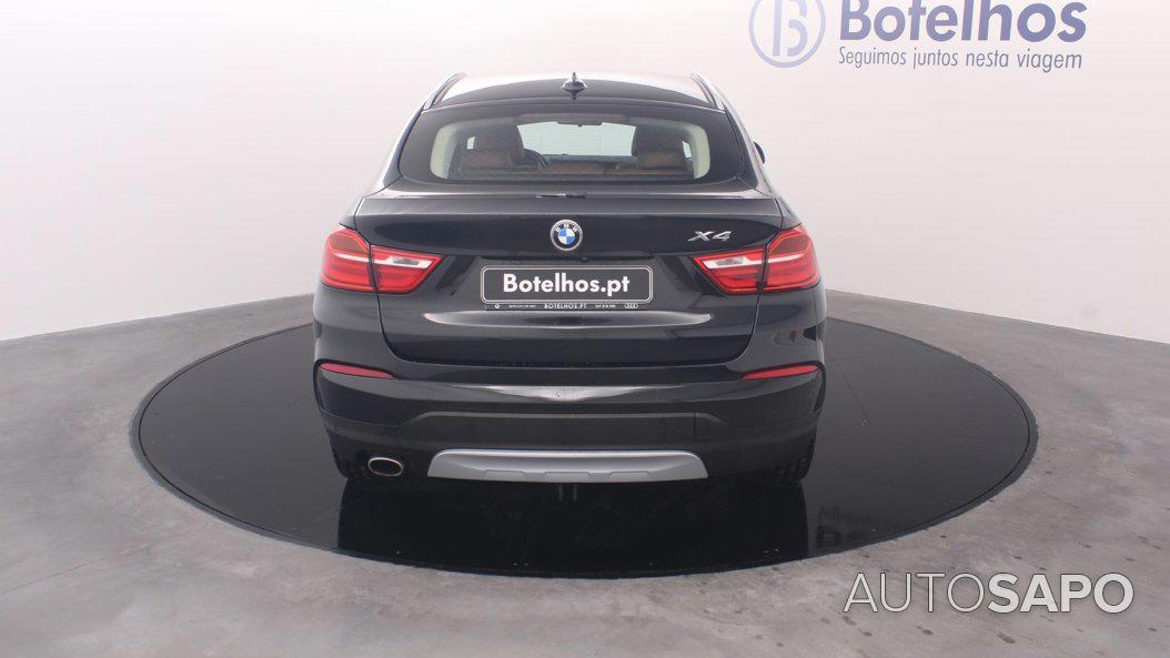 BMW X4 20 d xDrive de 2015