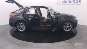 BMW X4 20 d xDrive de 2015