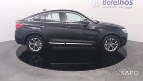 BMW X4 20 d xDrive de 2015