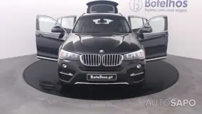 BMW X4 20 d xDrive de 2015