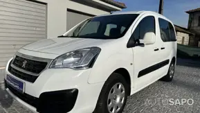 Peugeot Partner 1.6 BlueHDi Confort de 2016