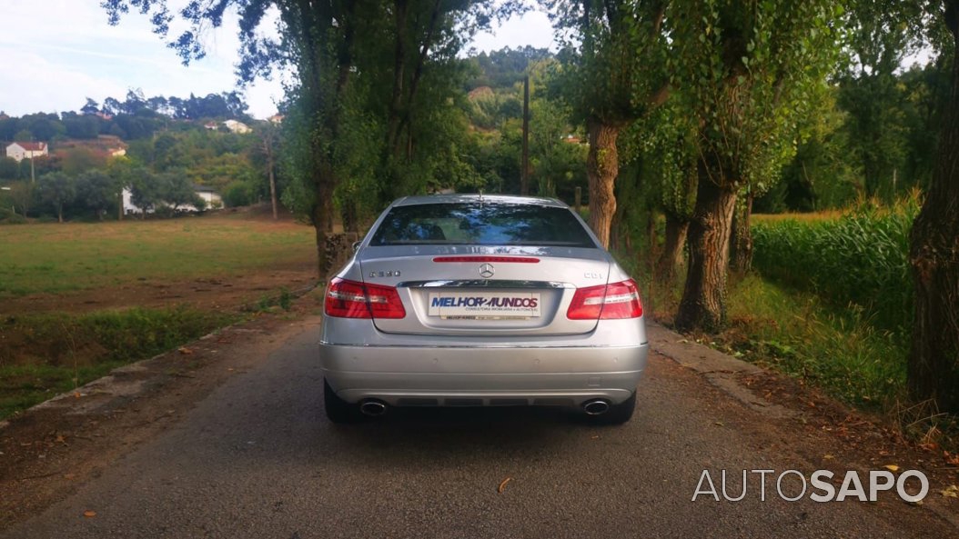 Mercedes-Benz Classe E de 2010