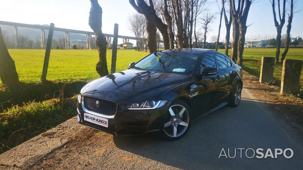 Jaguar XE de 2018