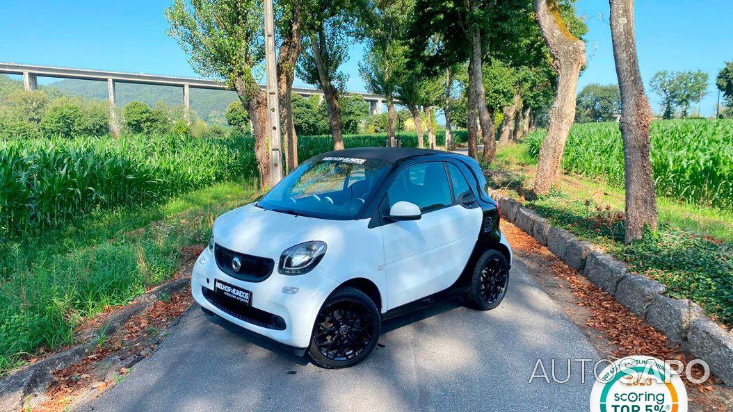 Smart Fortwo 0.9 Passion 90 de 2016