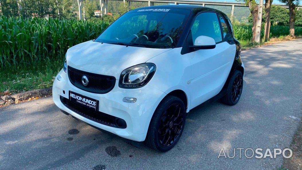 Smart Fortwo de 2016