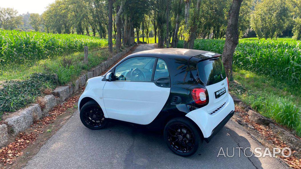 Smart Fortwo de 2016