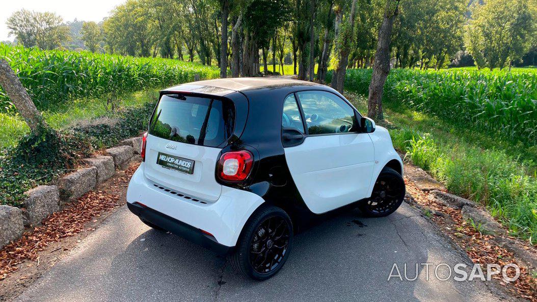 Smart Fortwo de 2016