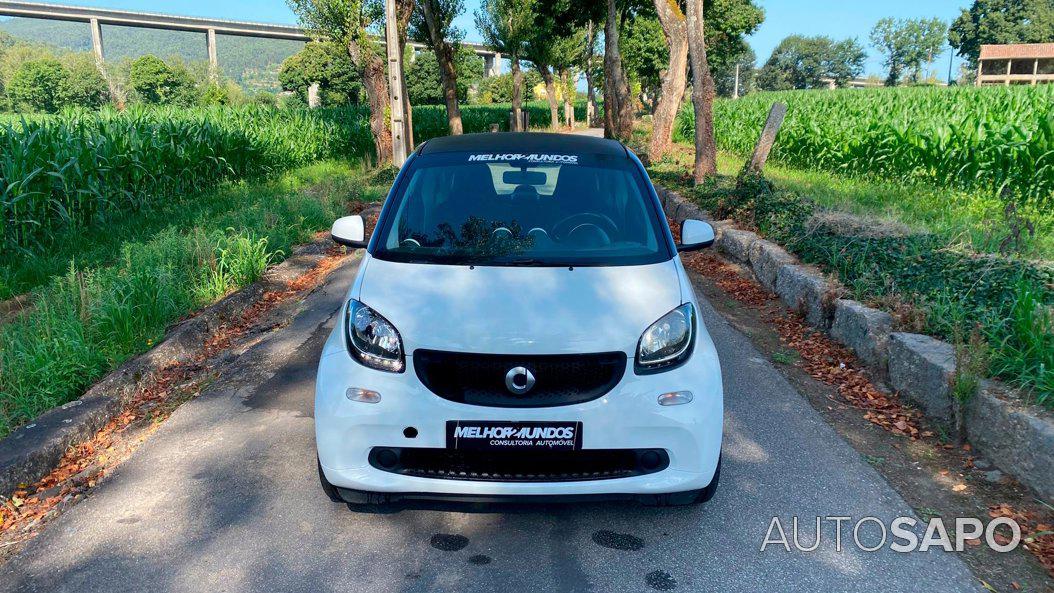 Smart Fortwo de 2016