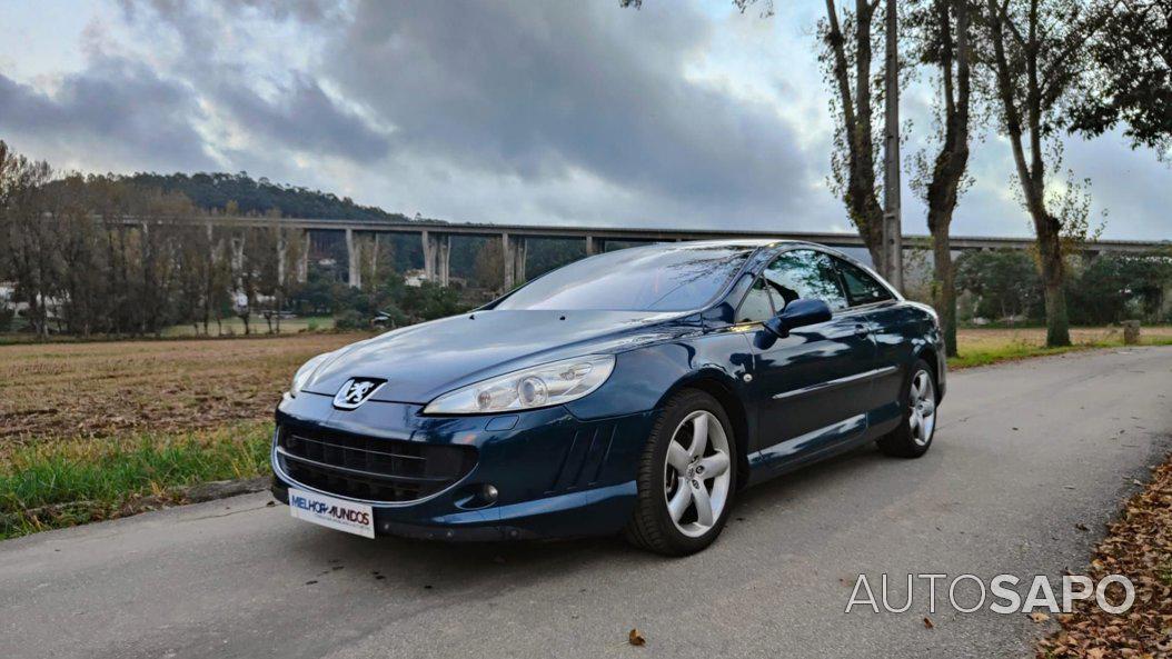 Peugeot 407 SW 2.2 HDi Executive de 2008