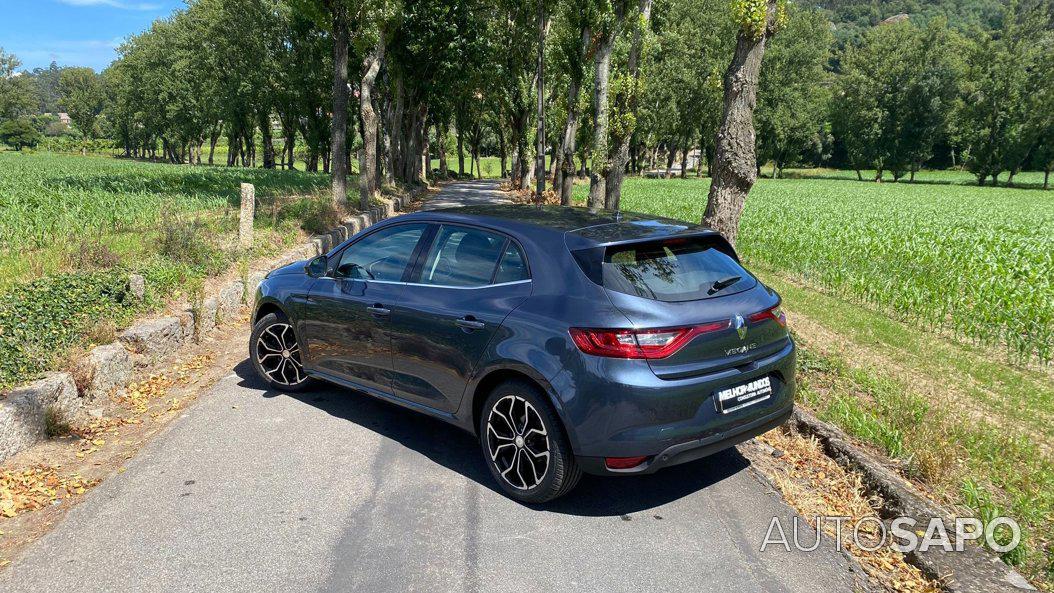 Renault Mégane de 2018