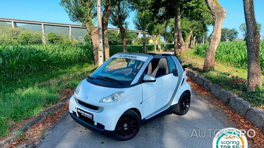 Smart Fortwo 1.0 mhd Passion 71 de 2010