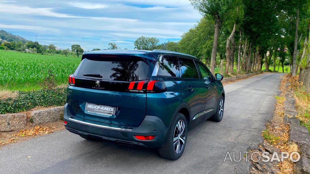 Peugeot 5008 de 2018