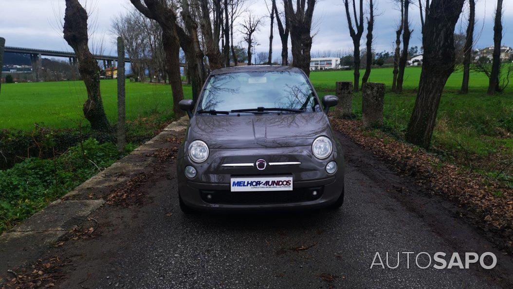 Fiat 500 de 2008