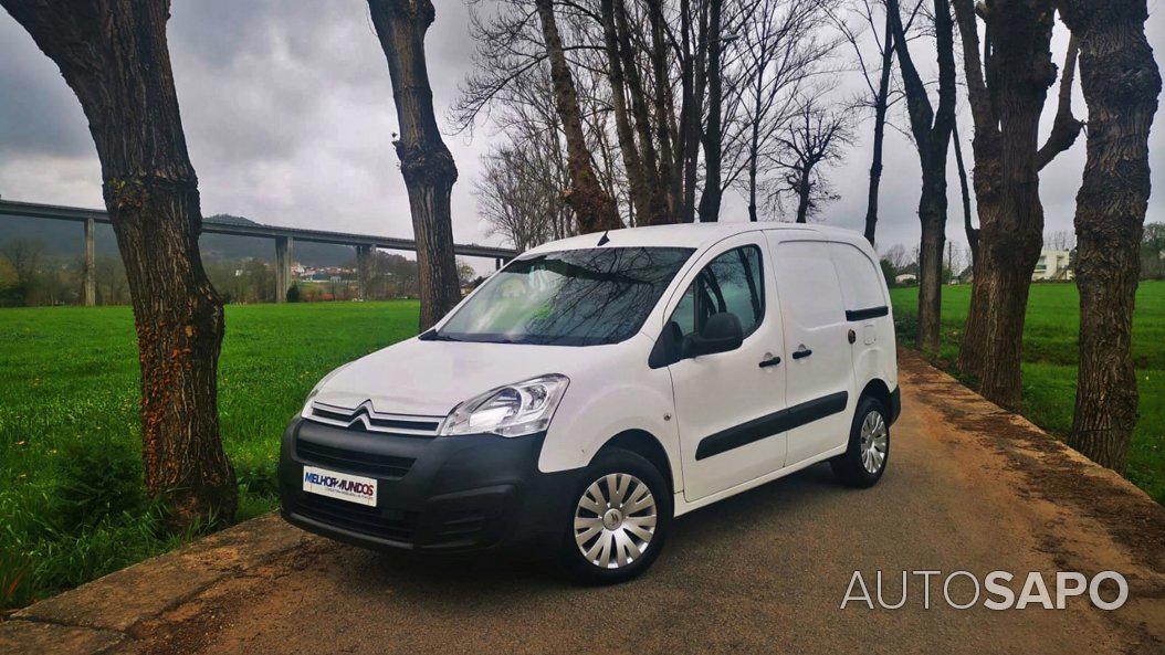 Citroen Berlingo 1.6 BlueHDi L2 3L de 2017