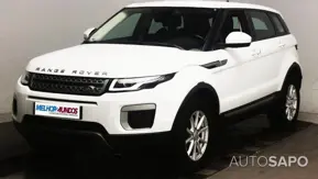 Land Rover Range Rover Evoque de 2016