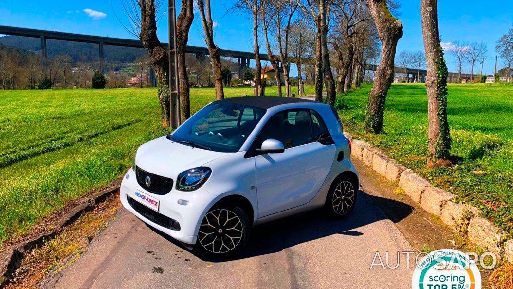 Smart Fortwo Electric Drive Passion de 2019