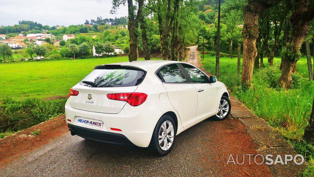 Alfa Romeo Giulietta de 2011