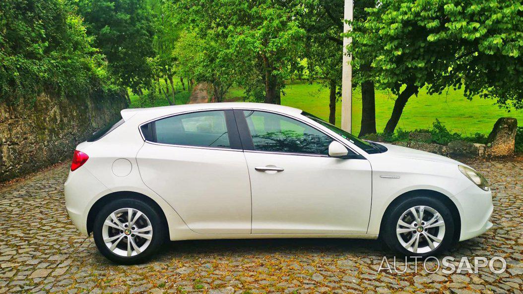 Alfa Romeo Giulietta de 2011