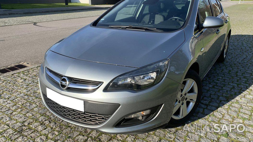 Opel Astra 1.6 CDTI Ecotec Dynamic S/S de 2015