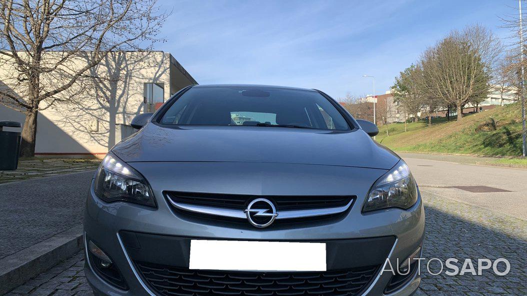 Opel Astra 1.6 CDTI Ecotec Dynamic S/S de 2015