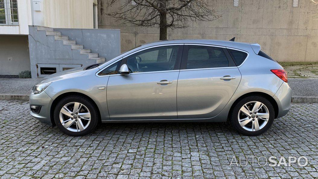 Opel Astra 1.6 CDTI Ecotec Dynamic S/S de 2015